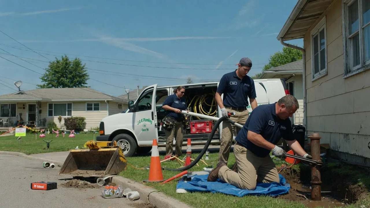 Emergency Plumber in Nutley, NJ near me